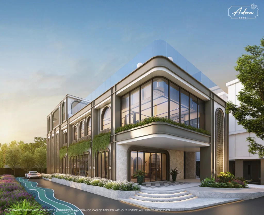 ADORA Rawai Phuket: facade (2)