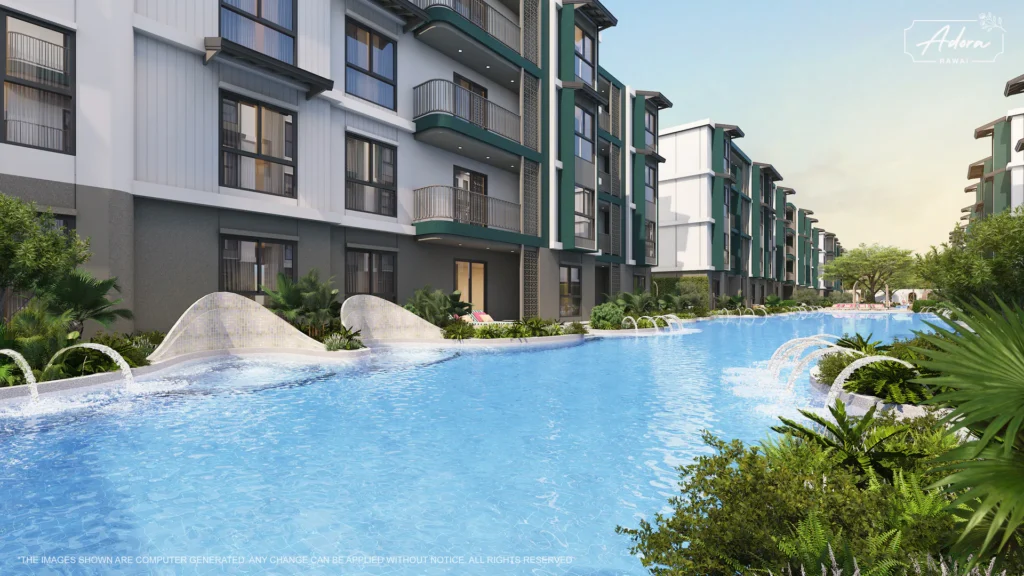 ADORA Rawai Phuket: swimming pool