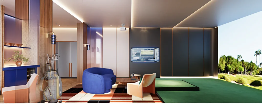 The Title Artrio Bang Tao: lobby