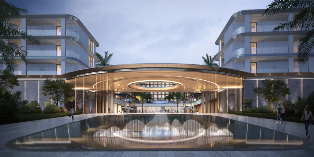 Ayana Heights Phuket: views from residences