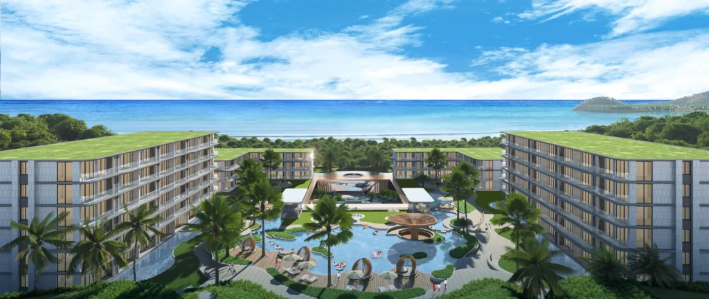 Ayana Heights Phuket: facade