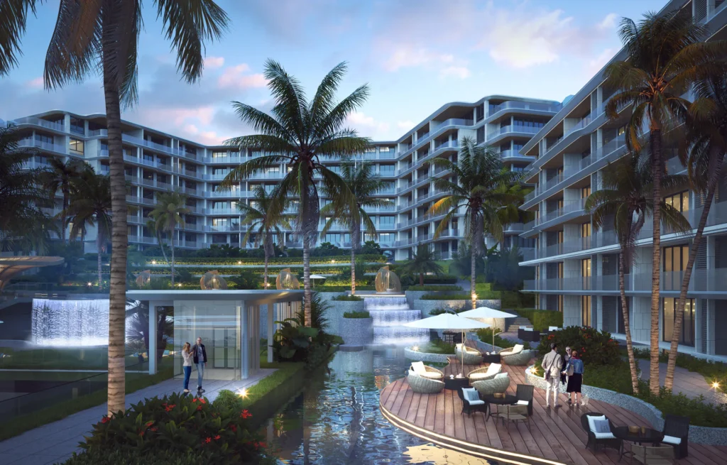 Ayana Heights Phuket: floor plan