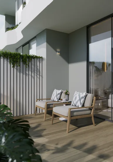 1 Bedroom interior 1