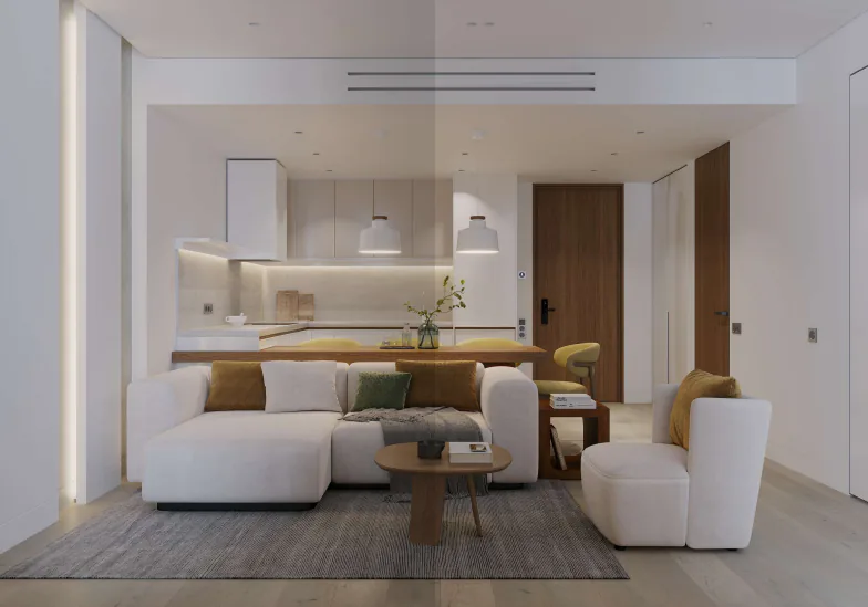 1 Bedroom interior 4