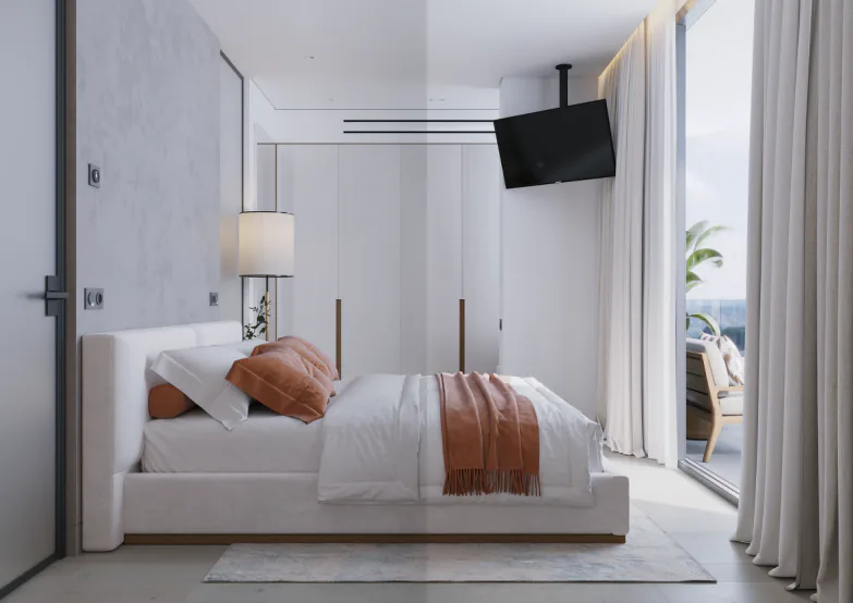 1 Bedroom interior 5