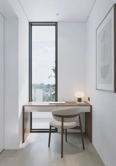 2 Bedroom interior 1