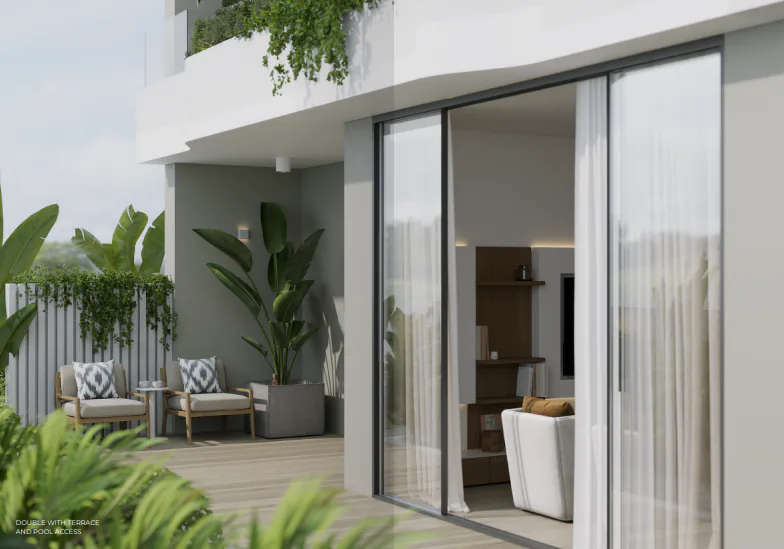 2 Bedroom interior 2