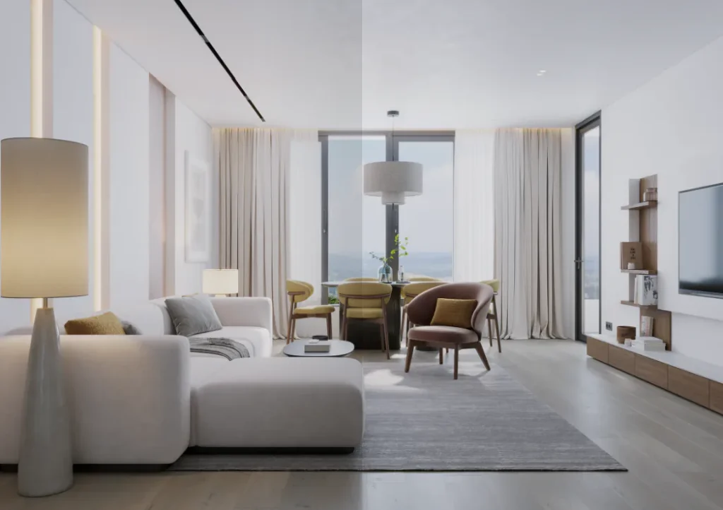 3 Bedroom interior 2