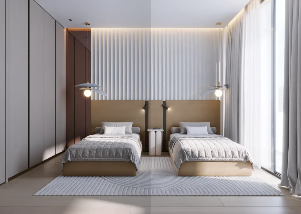 3 Bedroom interior 16