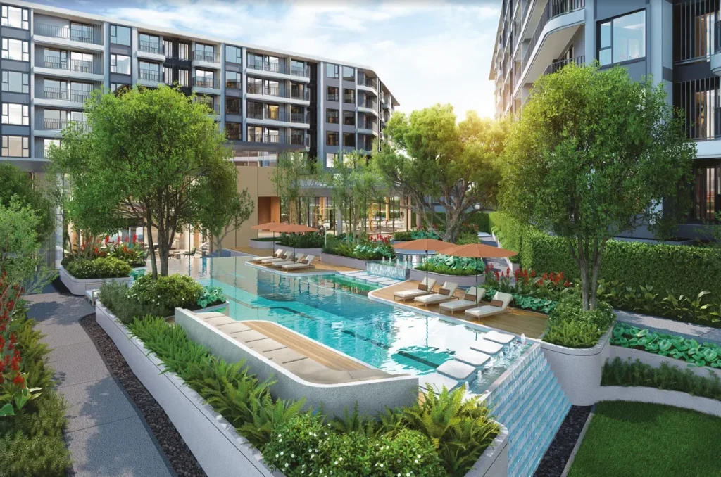 So Lagoon: floor plan