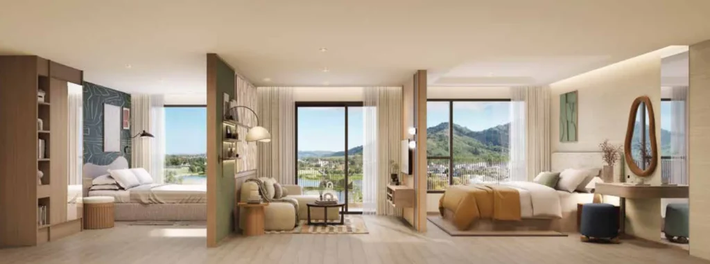 2 Bedroom interior 1