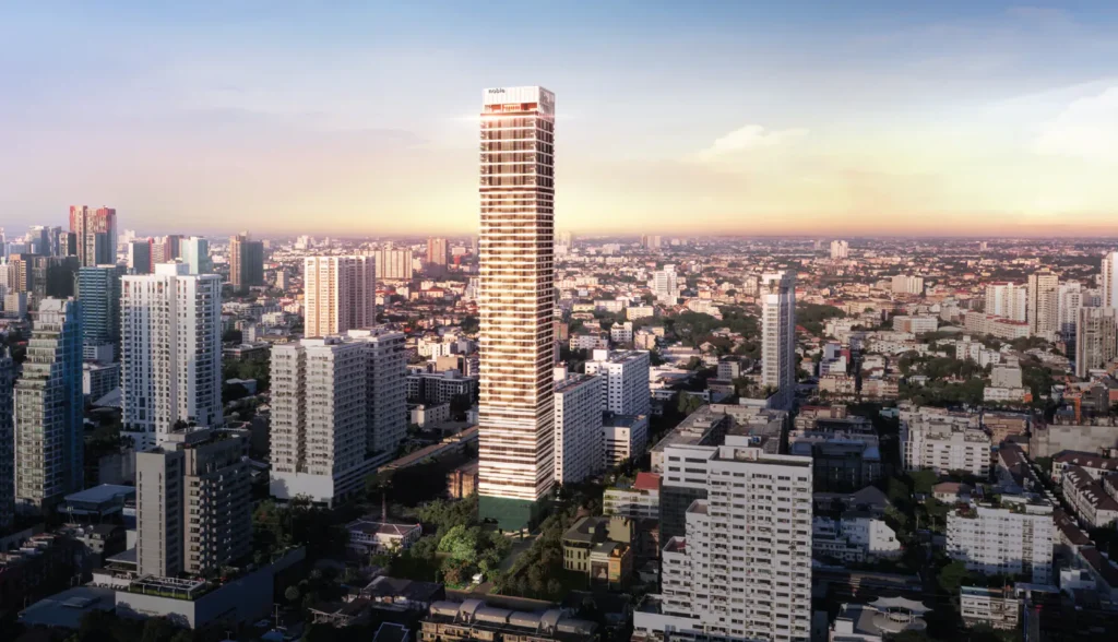 Noble Form Thonglor: facade (3)