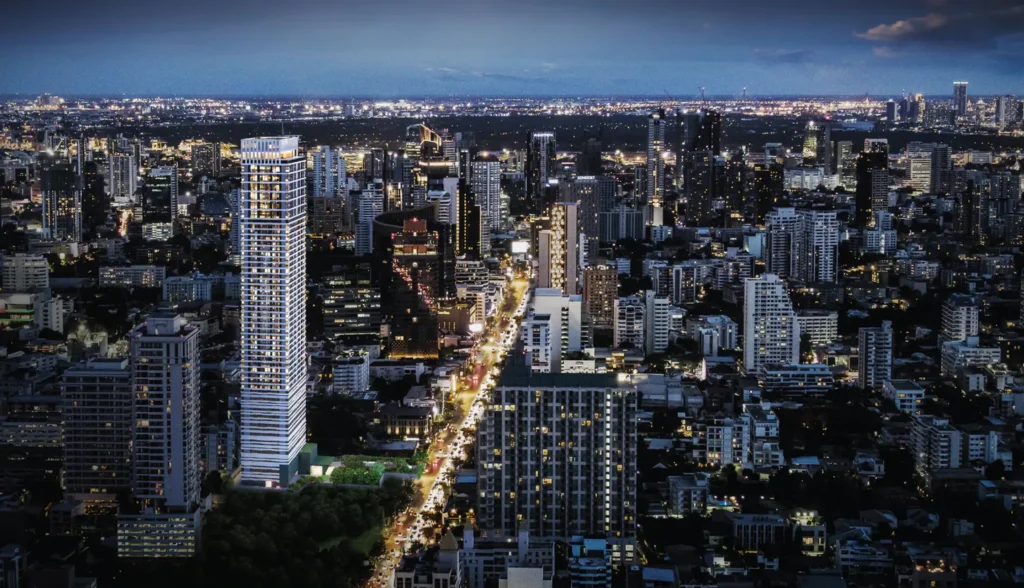 Noble Form Thonglor: facade (4)