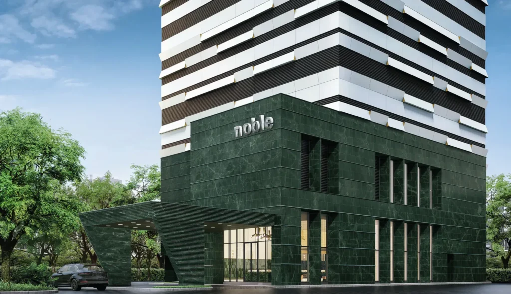 Noble Form Thonglor: facade (6)