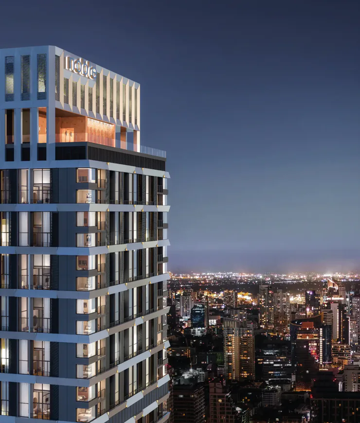Noble Form Thonglor: swimming pool