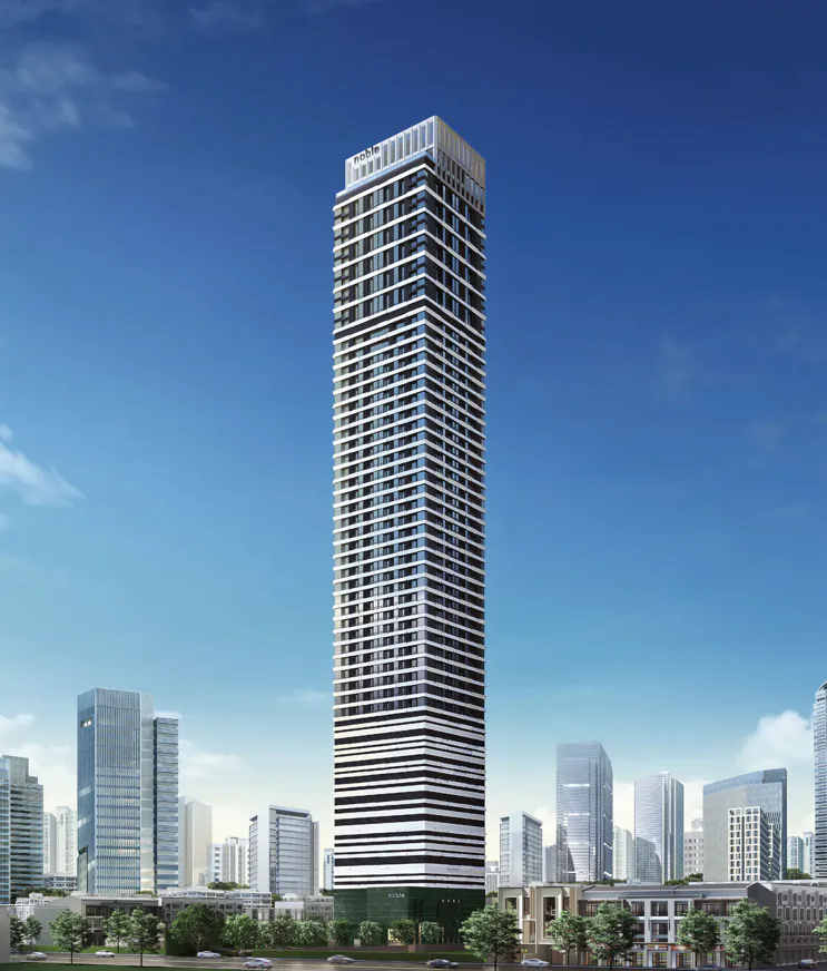 Noble Form Thonglor: facade (8)