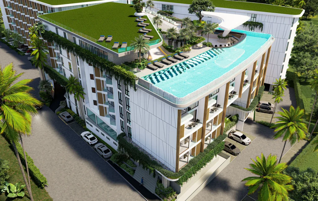 Citygate De Phuket: facade