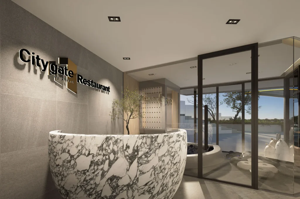 Citygate De Phuket: views from residences