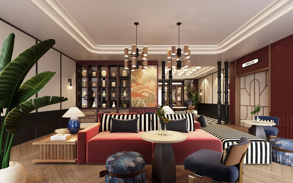 The Title Artrio Bang Tao: lounge