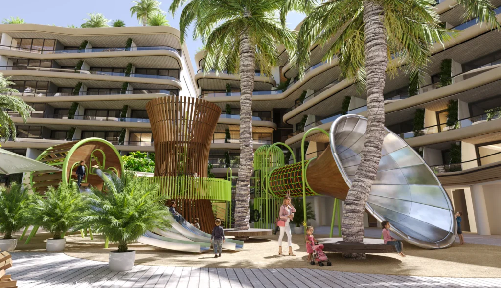 Dandara Residental Complex: grounds and amenities