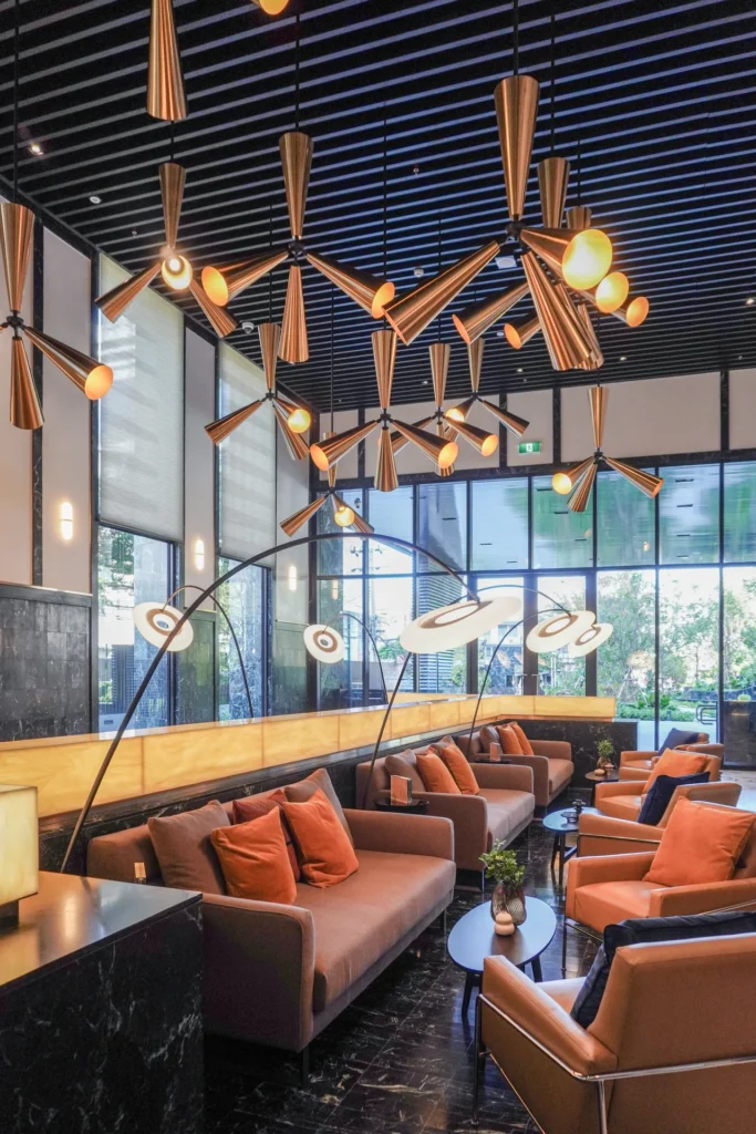 Noble Form Thonglor: lobby
