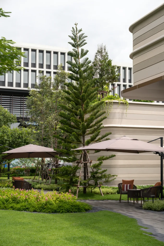 Valles Haus Bangkok: floor plan