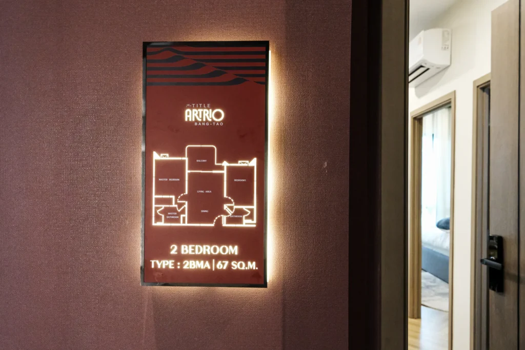 2 Bedroom interior 1