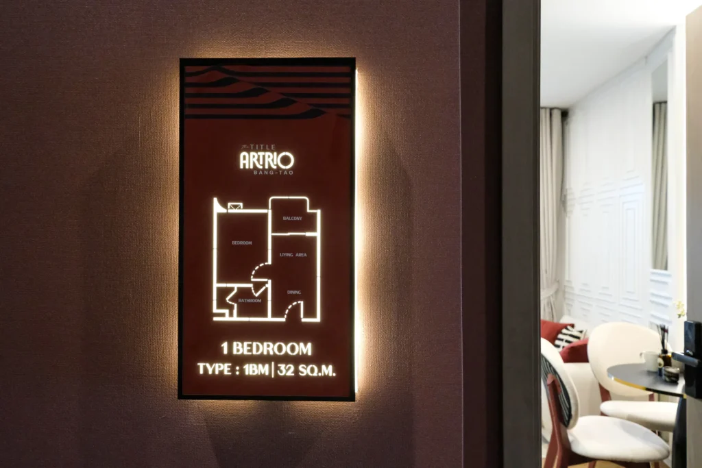 1 Bedroom interior 1
