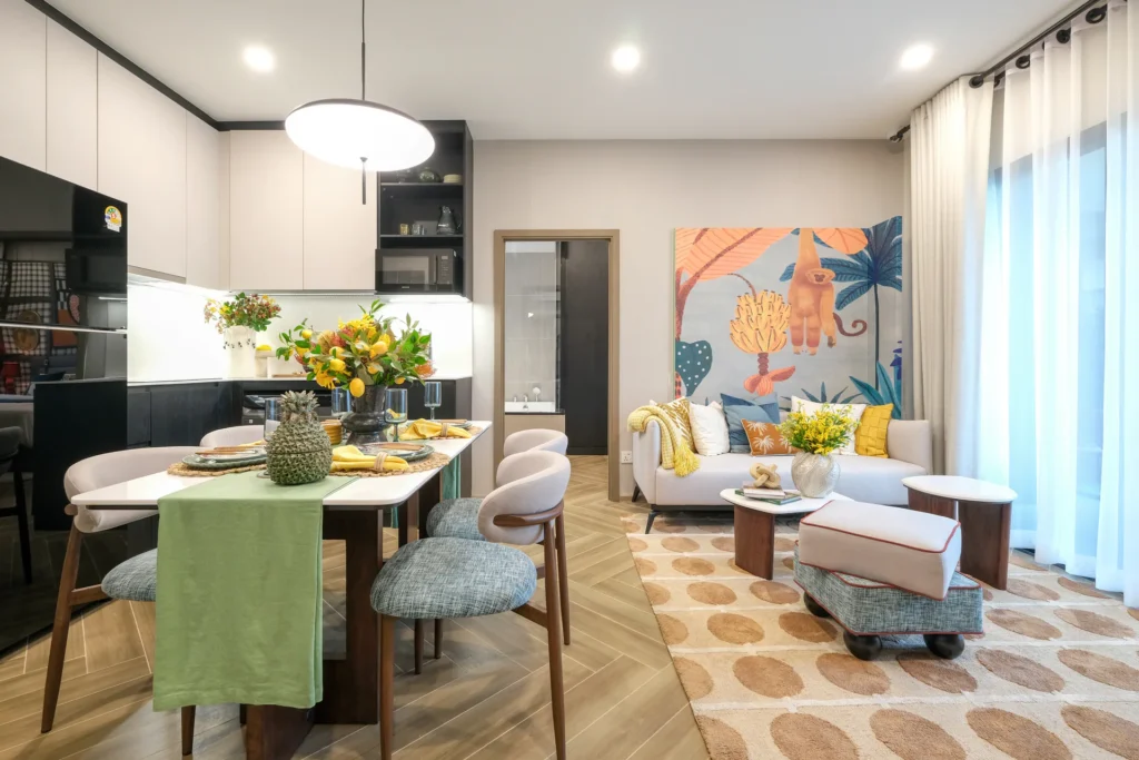 2 Bedroom interior 4