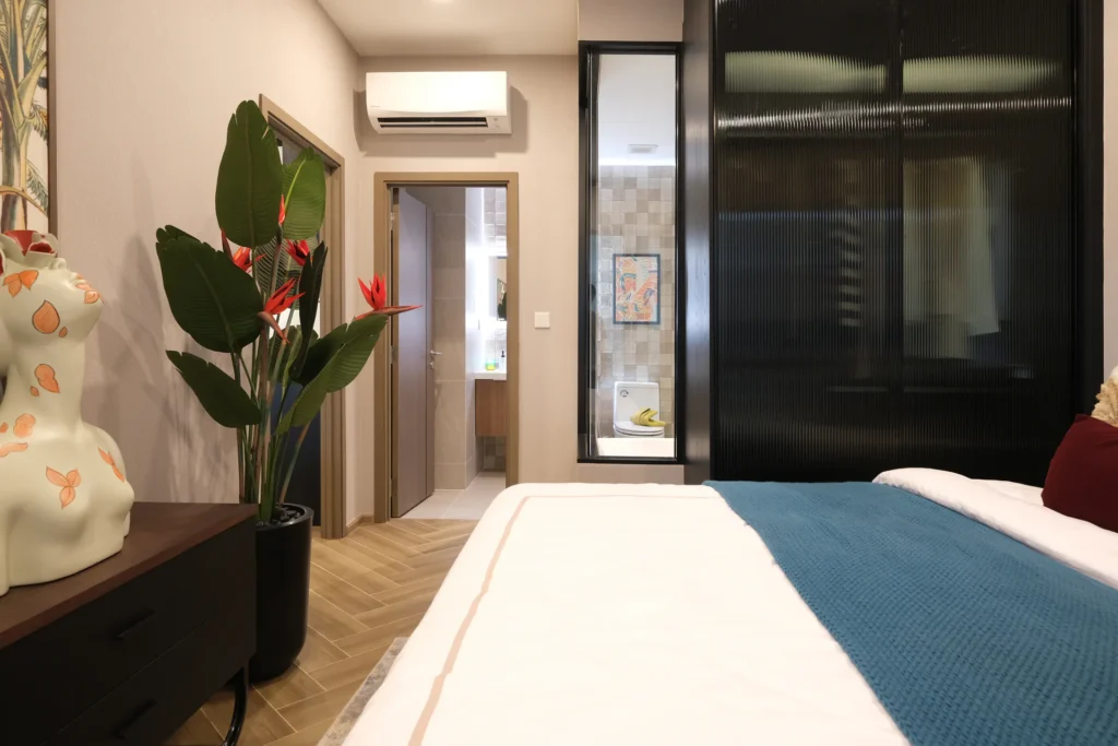 2 Bedroom interior 9