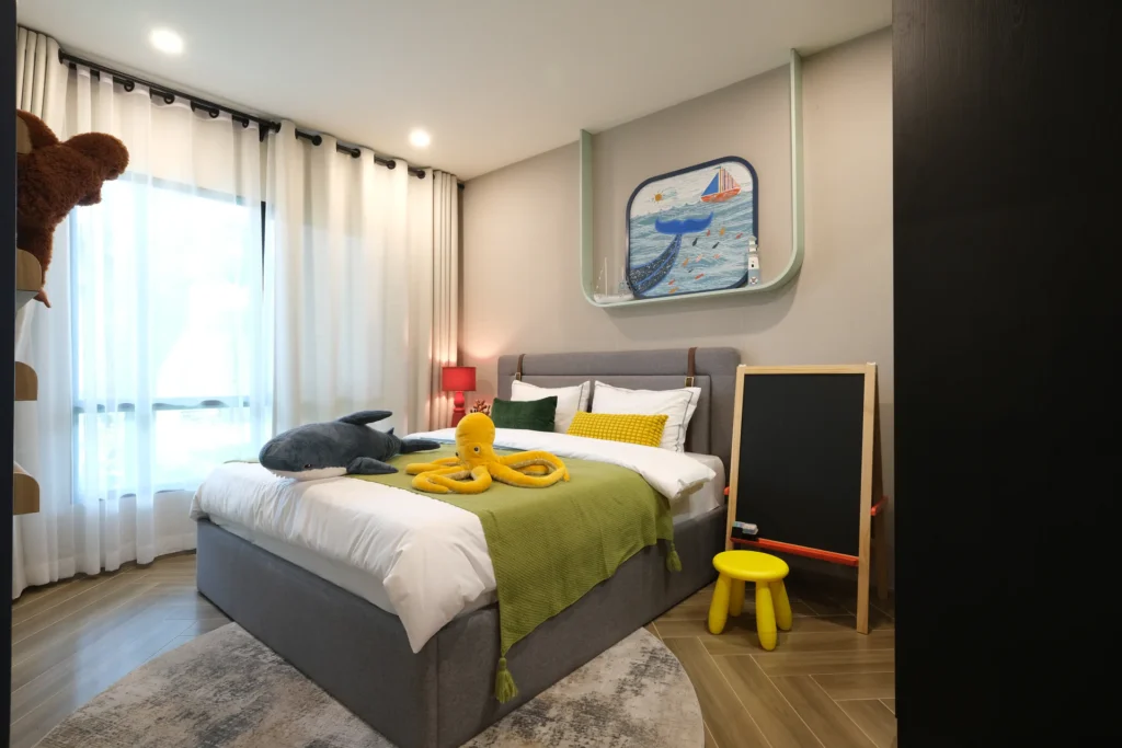 2 Bedroom interior 12