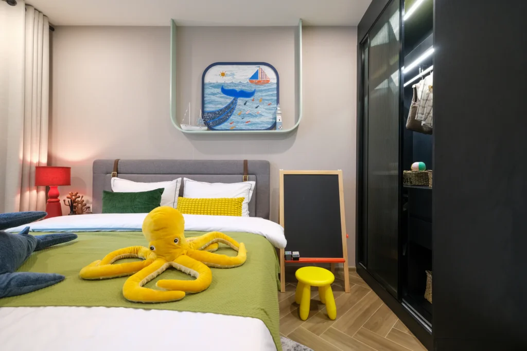 2 Bedroom interior 13