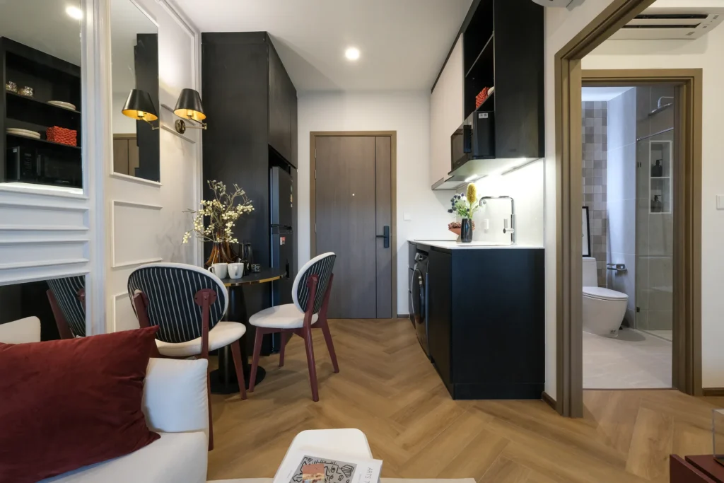 1 Bedroom interior 4