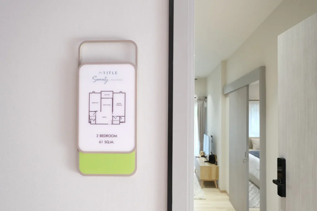 2 Bedroom interior 1