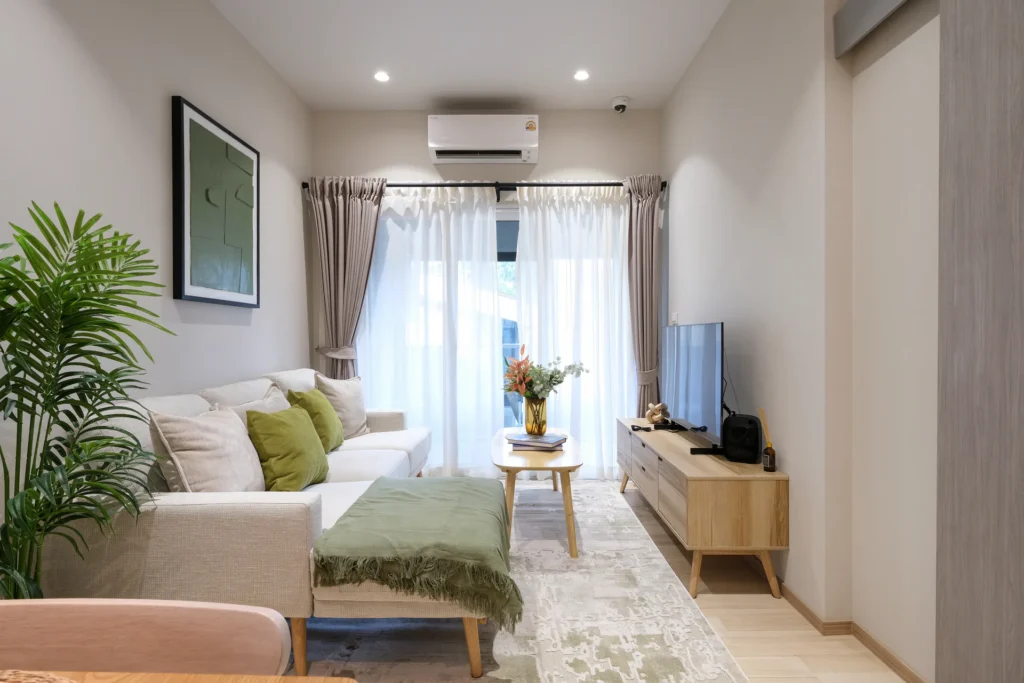 2 Bedroom interior 4