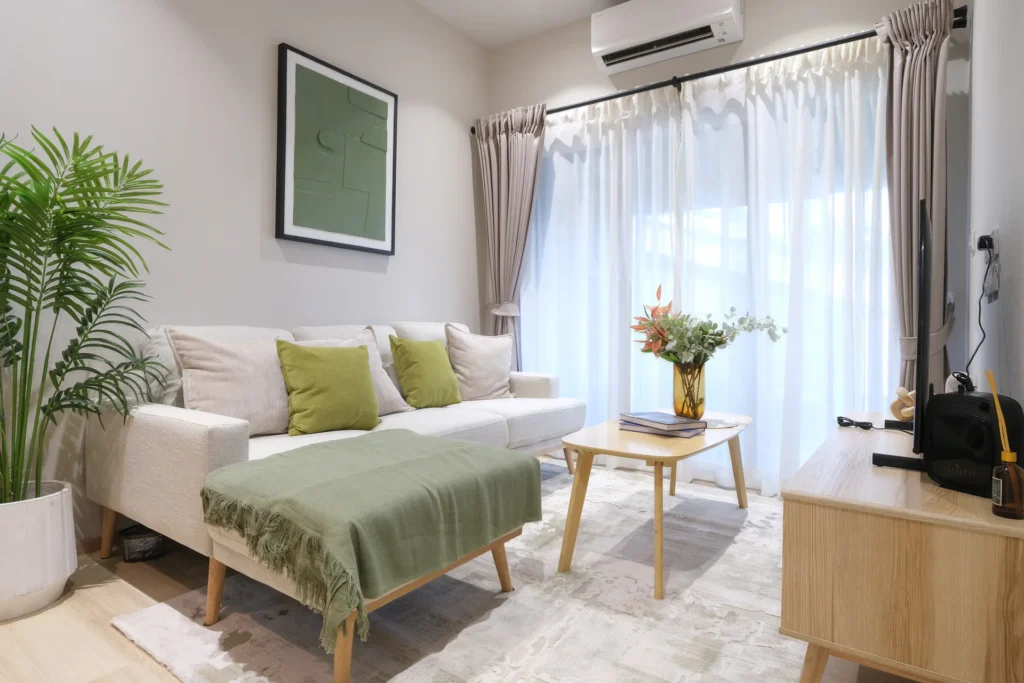 2 Bedroom interior 7
