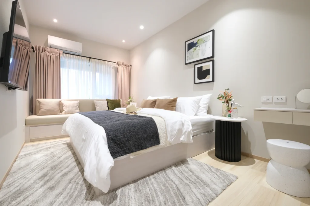2 Bedroom interior 9