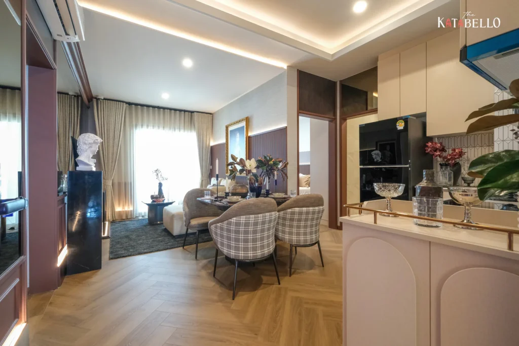 2 Bedroom interior 1
