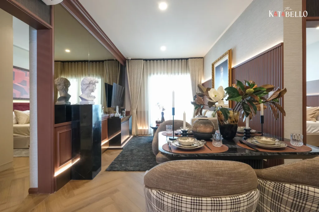 2 Bedroom interior 2