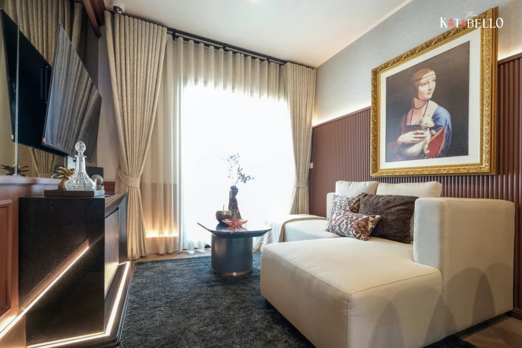 2 Bedroom interior 5