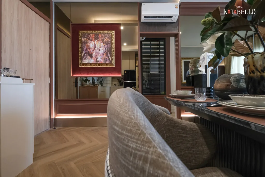 2 Bedroom interior 15