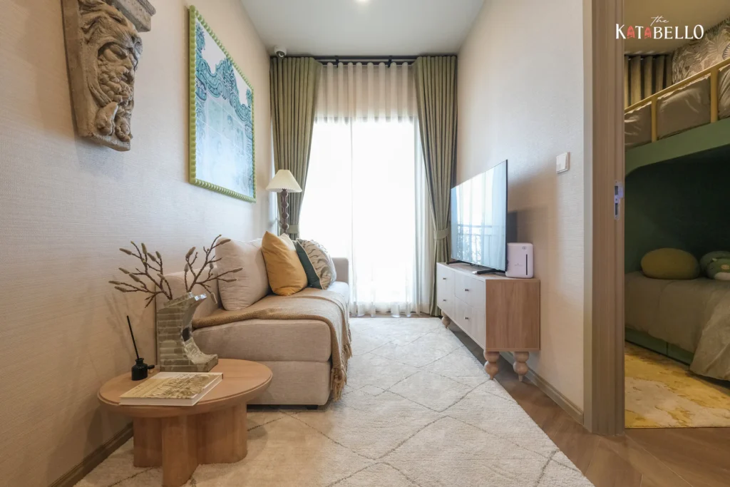 1 Bedroom interior 2