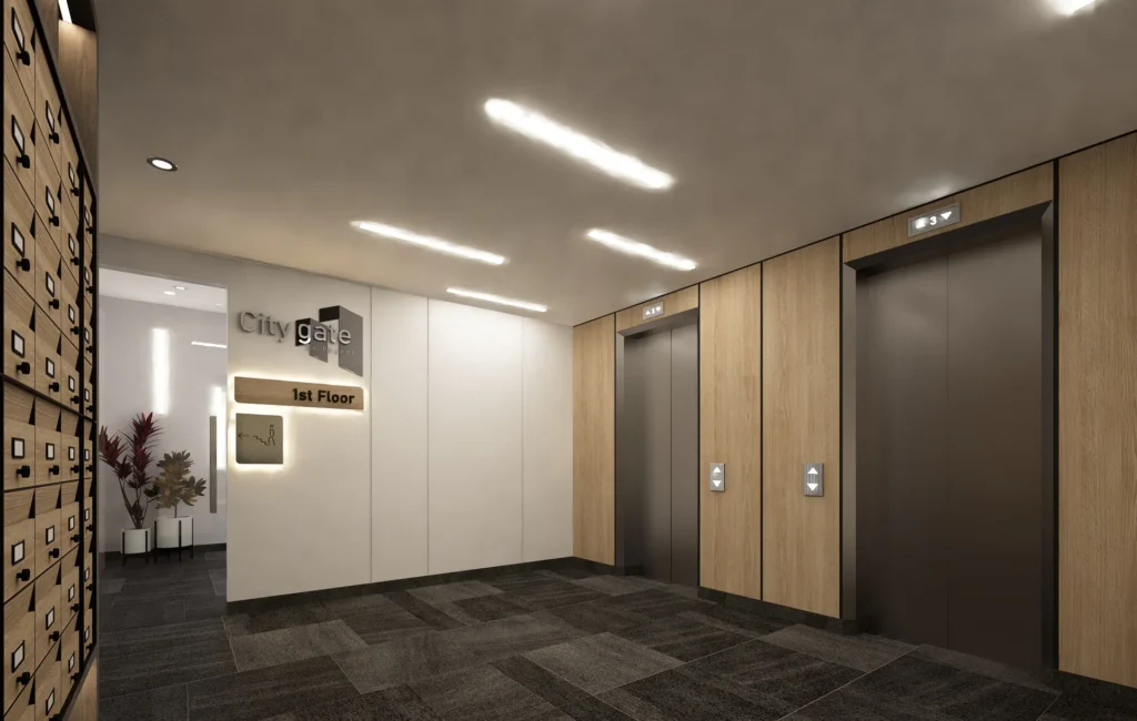 Citygate De Phuket: floor plan