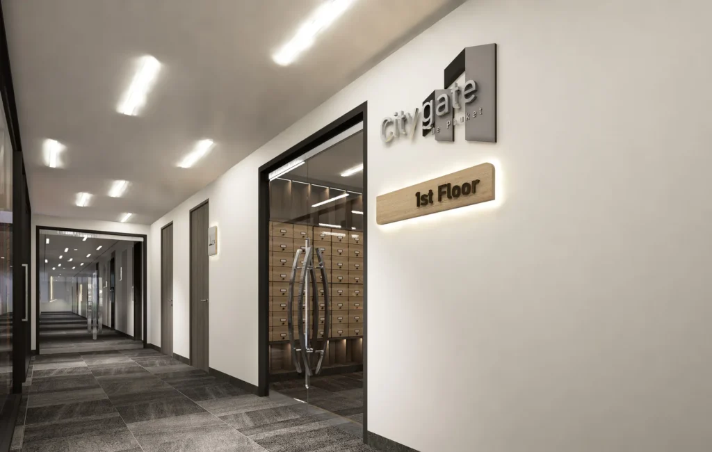 Citygate De Phuket: grounds and amenities