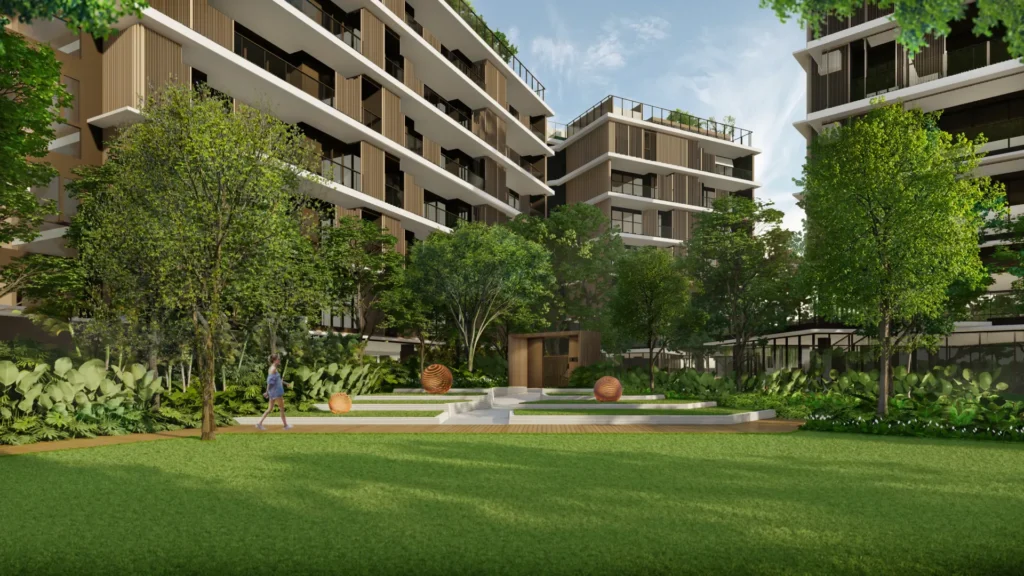 Laguna Lake Residences Aster: facade