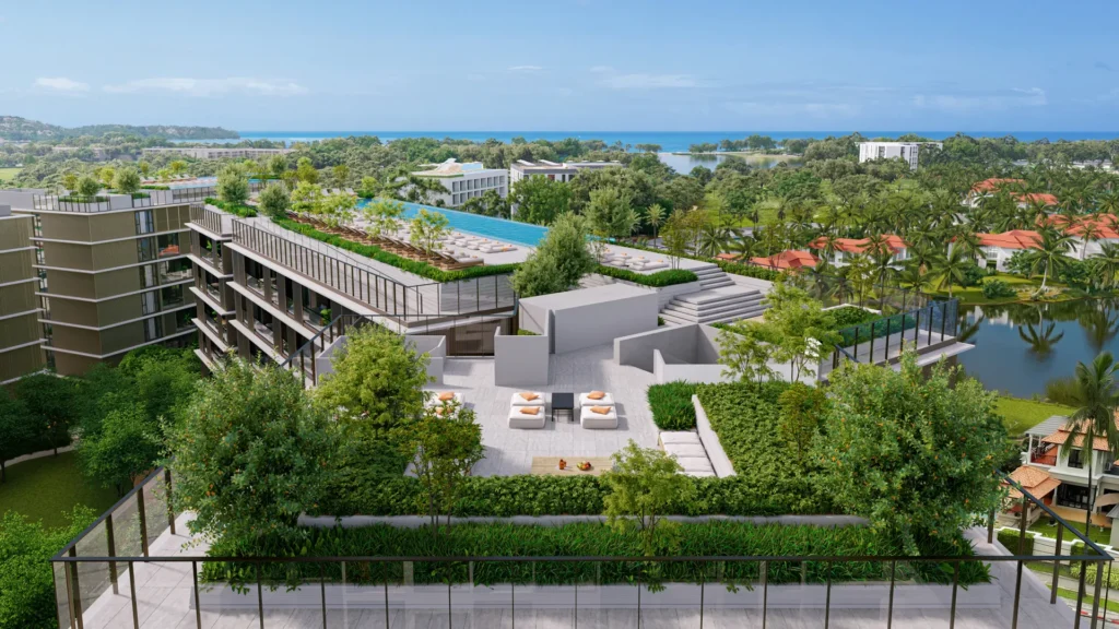 Laguna Lake Residences Aster: facade