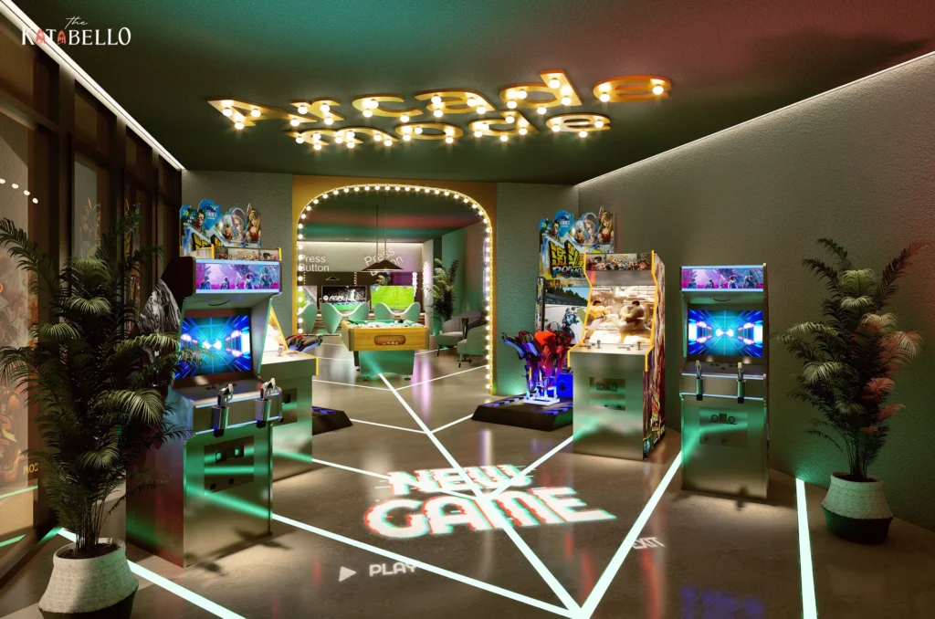 The Katabello: lobby
