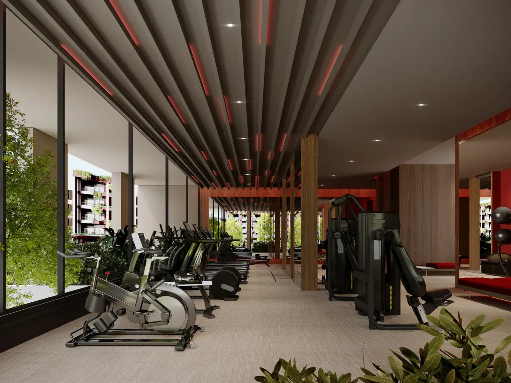 The Title Artrio Bang Tao: view from residences