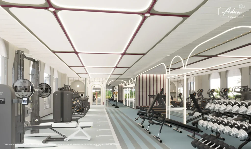 ADORA Rawai Phuket: gym