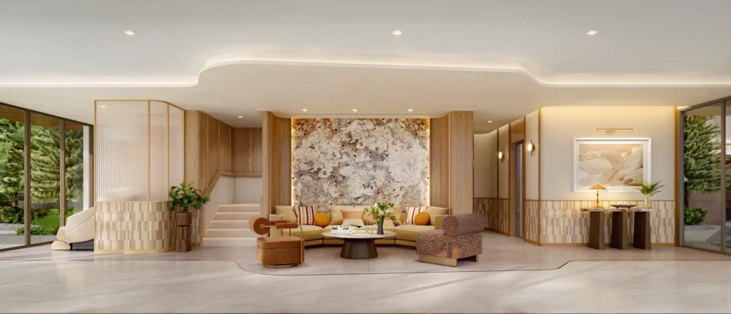 Valles Haus Bangkok: floor plan